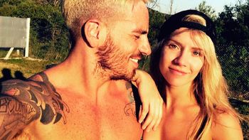 Fede Bal y Laurita Fernández, juntos Fede Bal y Laurita Fernández, juntos