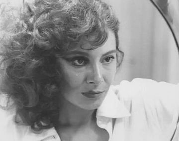 Selva Alemán, de joven.