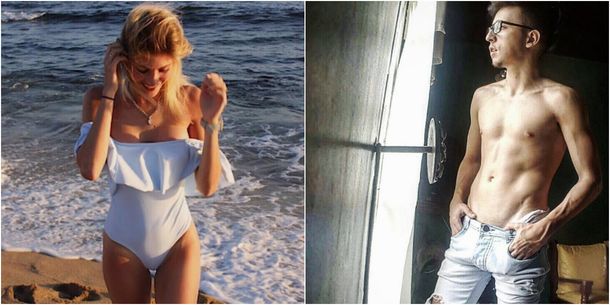 Ruggeri y Noya compartieron sus fotos en Instagram