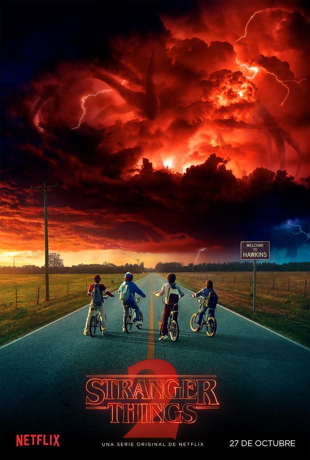 Stranger Things vuelve el 27 de octubre