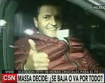 Cumbre del Frente Renovador para definir el futuro de Sergio Massa