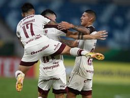 Lanús rescató un empate en su visita a Cuiabá por Copa Sudamericana