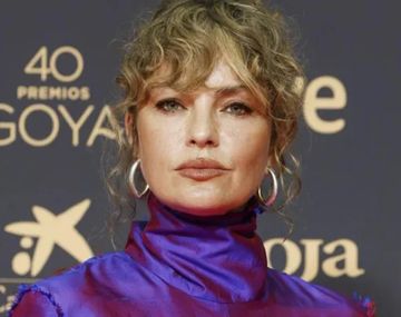 Dolores Fonzi ovacionada por su mensaje político: Vengo del futuro