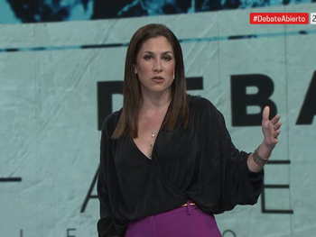 Ver en vivo Debate Abierto con Daniela Ballester