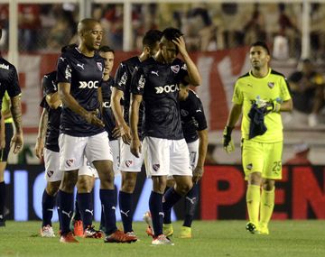 Independiente perdió 1-0 contra Banfield
