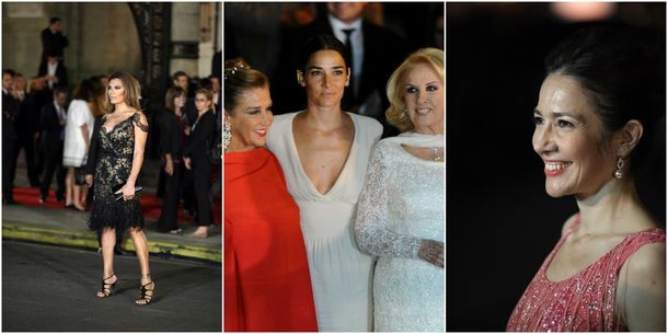 Las fotos de los famosos invitados en la gala del Teatro Colón