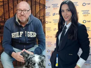 Duka se le declaró a Luli Trujillo