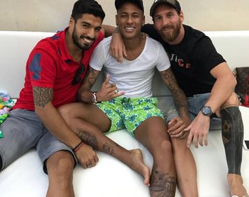 La foto de la polémica...¿fue un mensaje para el Barcelona?