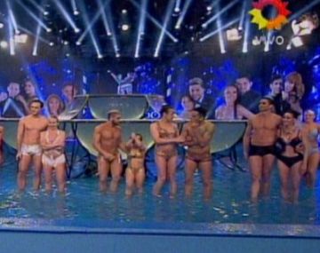 El Aquadance dejó seis parejas sentenciadas
