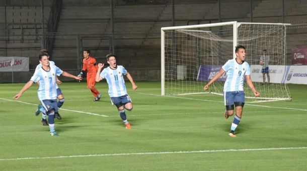 La Selección Sub 15 jugará la final con Brasil