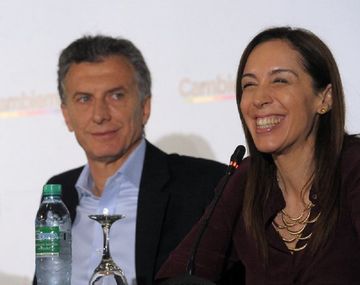 Macri y Vidal evalúan la situación presupuestaria en la Provincia