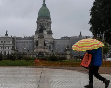 El fin de semana termina con lluvias fuertes en la Ciudad y el conurbano bonaerense