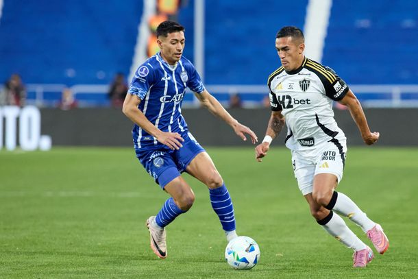 Godoy Cruz cayó de local con Atlético Mineiro y quedó eliminado de la Copa Sudamericana 2025