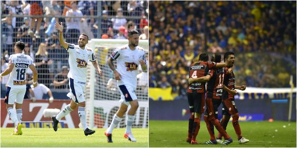 Quilmes vs. Patronato