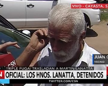 El baqueano sobre la recompensa: Nunca esperé nada