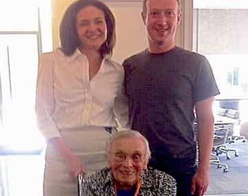 Tiene 101 años y es el usuario más viejo de Facebook