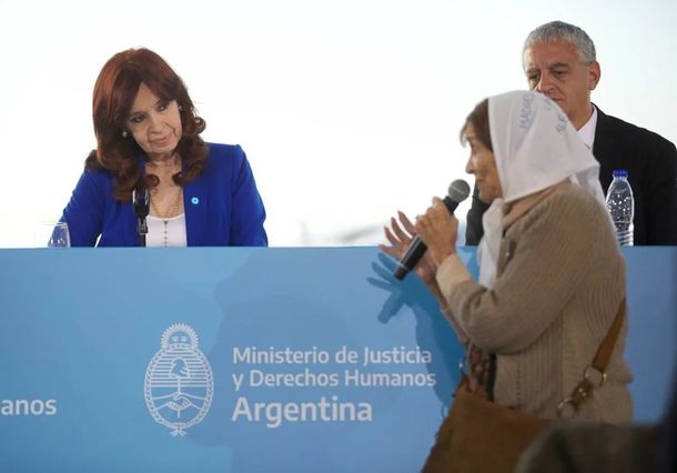 Taty Almeida, tras la ratificación del fallo contra Cristina Kirchner: No la van a vencer
