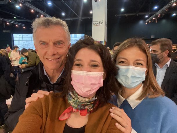 Diputada macrista anti Malvinas quiere que Argentina se estrelle