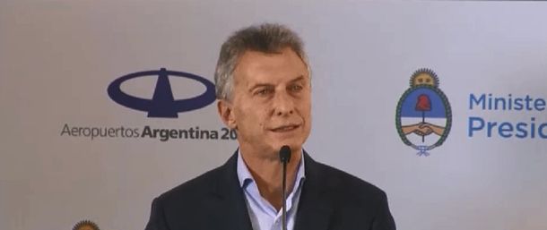 Macri apuntó contra Massa
