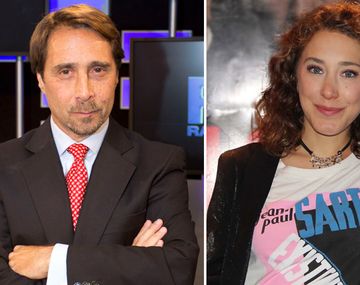 Marihuana: Feinmann vs. otra actriz