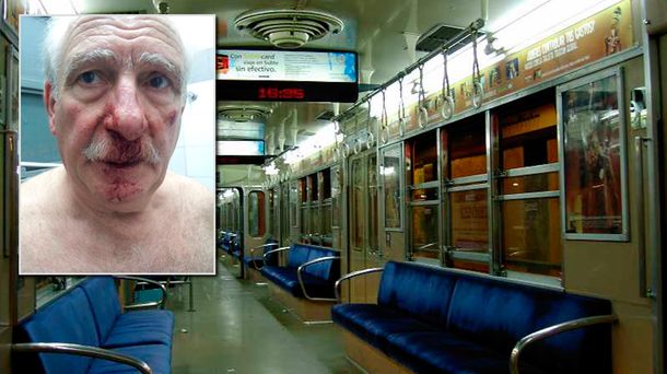 Paro en la línea C de subte: un usuario agredió a un conductor 