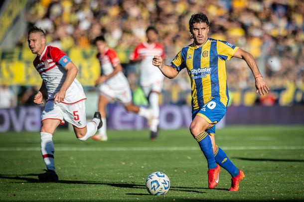 Rosario Central le ganó en el final a Estudiantes y está en cuartos de final del Torneo Apertura