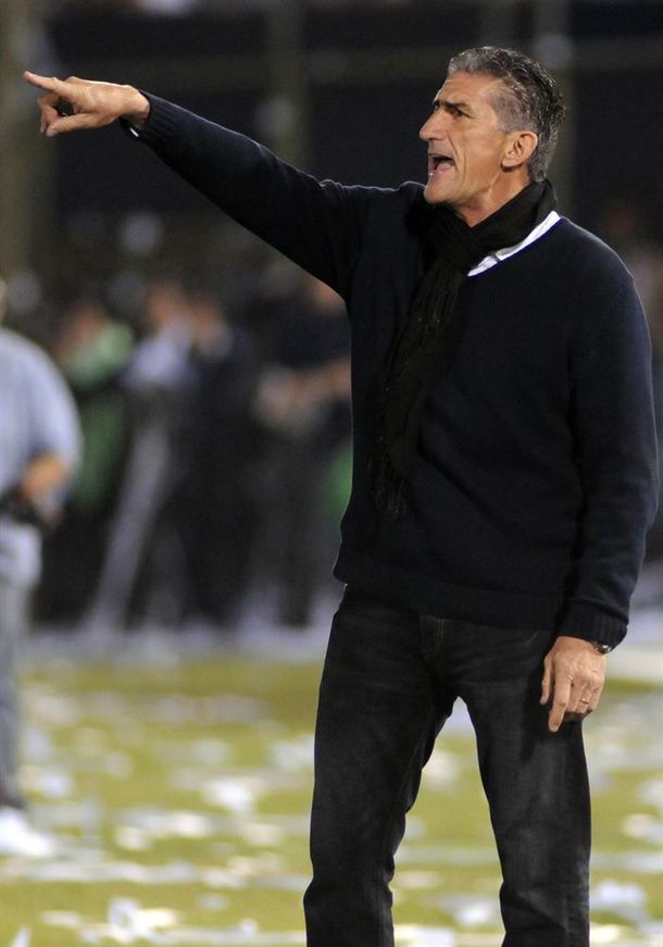 A pesar del empate, Bauza quedó satisfecho con la personalidad de su equipo