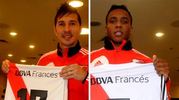 carbonero y fabbro se sumaron al plantel de river carbonero y fabbro se sumaron al plantel de river