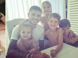 wanda presento al nuevo integrante de la familia: tu nombre lo eligio tu hermano del medio wanda presento al nuevo integrante de la familia: tu nombre lo eligio tu hermano del medio