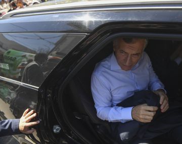 La camioneta de Macri adeuda 180 mil pesos de multas: una es por usar el Paseo del Bajo
