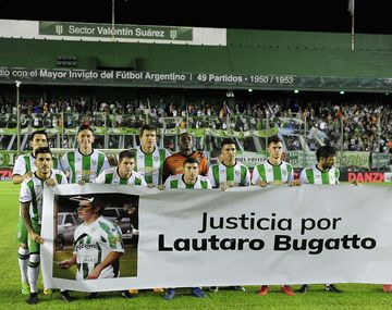 Justicia por Lautaro Bugatto, el reclamo de Banfield