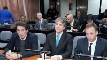 Boudou, antes del veredicto por falsear papeles de un auto: Soy inocente Boudou, antes del veredicto por falsear papeles de un auto: Soy inocente