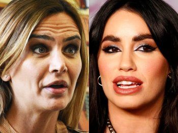 Amalia Granata volvió a arremeter contra Lali Espósito por el temporal en La Plata