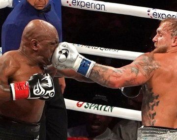 Mike Tyson perdió ante Jake Paul&nbsp;