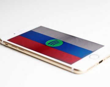 Spotify cierra su oficina en Rusia y limita acceso a medios estatales