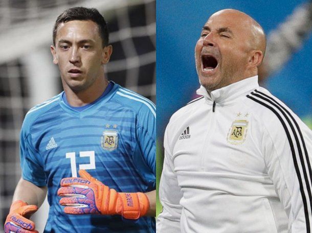 Marchesín, duro contra Sampaoli: Me perdí el nacimiento de mi hijo y no fui al Mundial