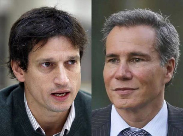 Diego Lagomarsino/ Alberto Nisman