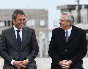 Alberto Fernández destacó el triunfo de Massa: El futuro es prometedor