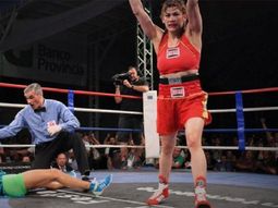 La Tigresa Acuña se coronó campeona con 40 años La Tigresa Acuña se coronó campeona con 40 años