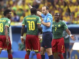 ¿quien es el millonario arbitro que dirigira argentina-suiza? ¿quien es el millonario arbitro que dirigira argentina-suiza?