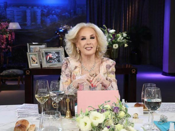 El picante pedido de Mirtha Legrand tras la cadena nacional: A ver si lo cambian