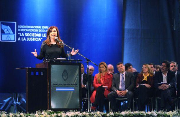 CFK reiteró que no propondrá una reforma constitucional