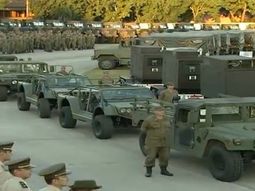 Dan nuevo equipamiento al  Ejército 