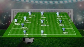 con agüero de 9, asi formara la seleccion argentina ante bolivia con agüero de 9, asi formara la seleccion argentina ante bolivia