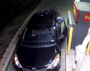 Secuestró a una joven para robarle el auto pero mostró su cara a las cámaras
