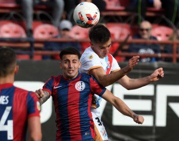 A San Lorenzo se le escapó el triunfo y empató con Arsenal