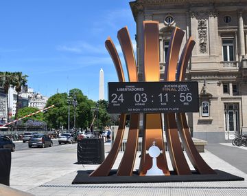 Cuenta regresiva para la final de la Libertadores: así se prepara Buenos Aires