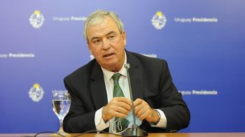 Ministro de Interior del Uruguay, Luis Alberto Heber. Ministro de Interior del Uruguay, Luis Alberto Heber.