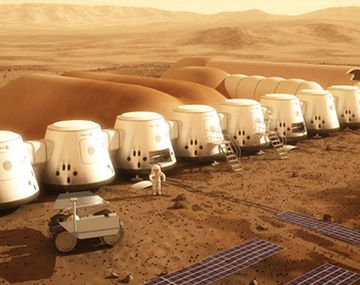 ¿Cómo será la vida en Marte para las personas que viajen?